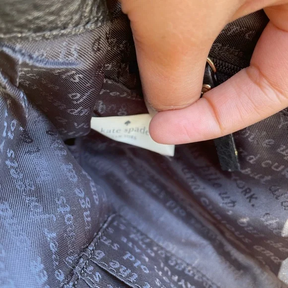 Kate spade fox clutch purse (price is firm) - Picture 8 of 8